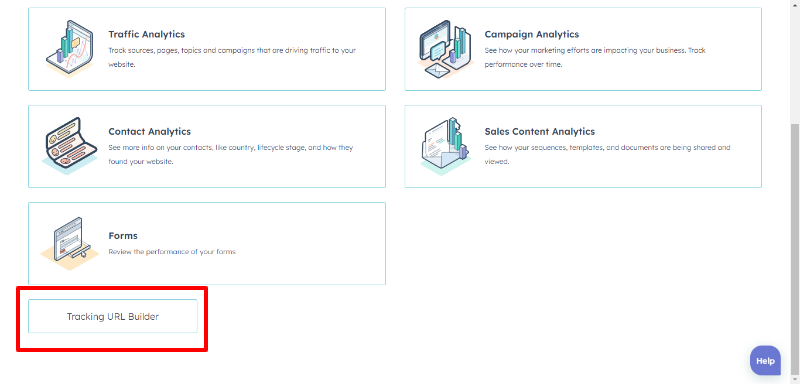 Creating UTM in HubSpot 2