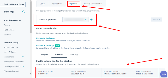 Deal Pipeline Automation