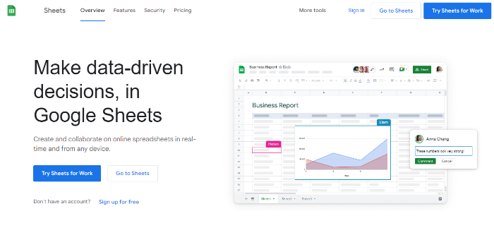 Google Sheets HubSpot Integration