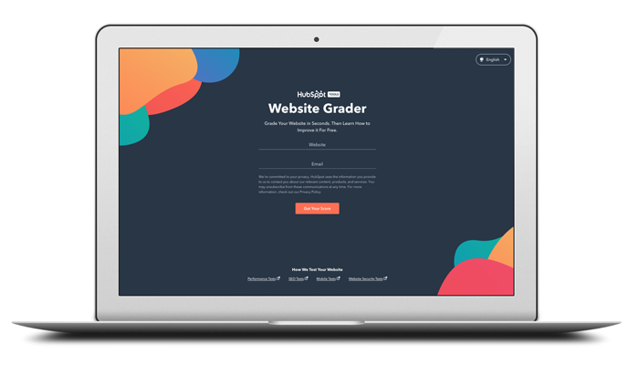 HubSpot-Website-Grader-Screenshot