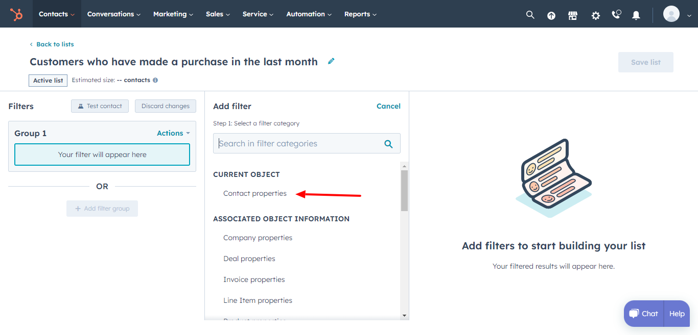 Lists HubSpot Segmenting Tips