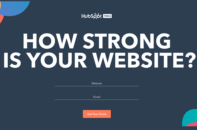 HubSpot-website-tools